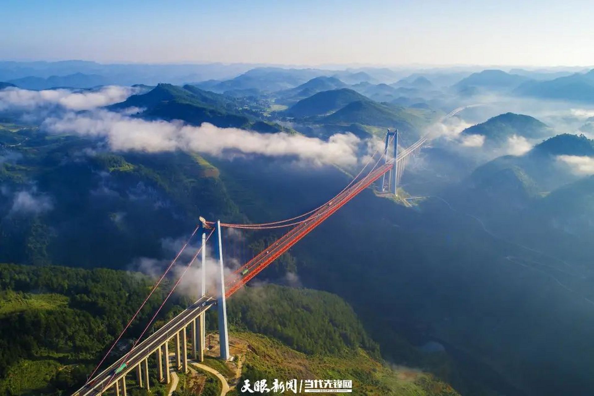 【"桥"见贵州】2012年,继贵州坝陵河大桥,杭瑞高速北盘江大桥之后,中