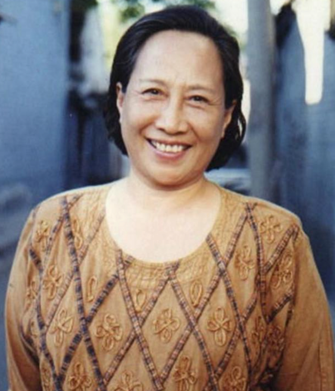 1980年,《家有儿女》中田姥姥的扮演者孙桂田以2.