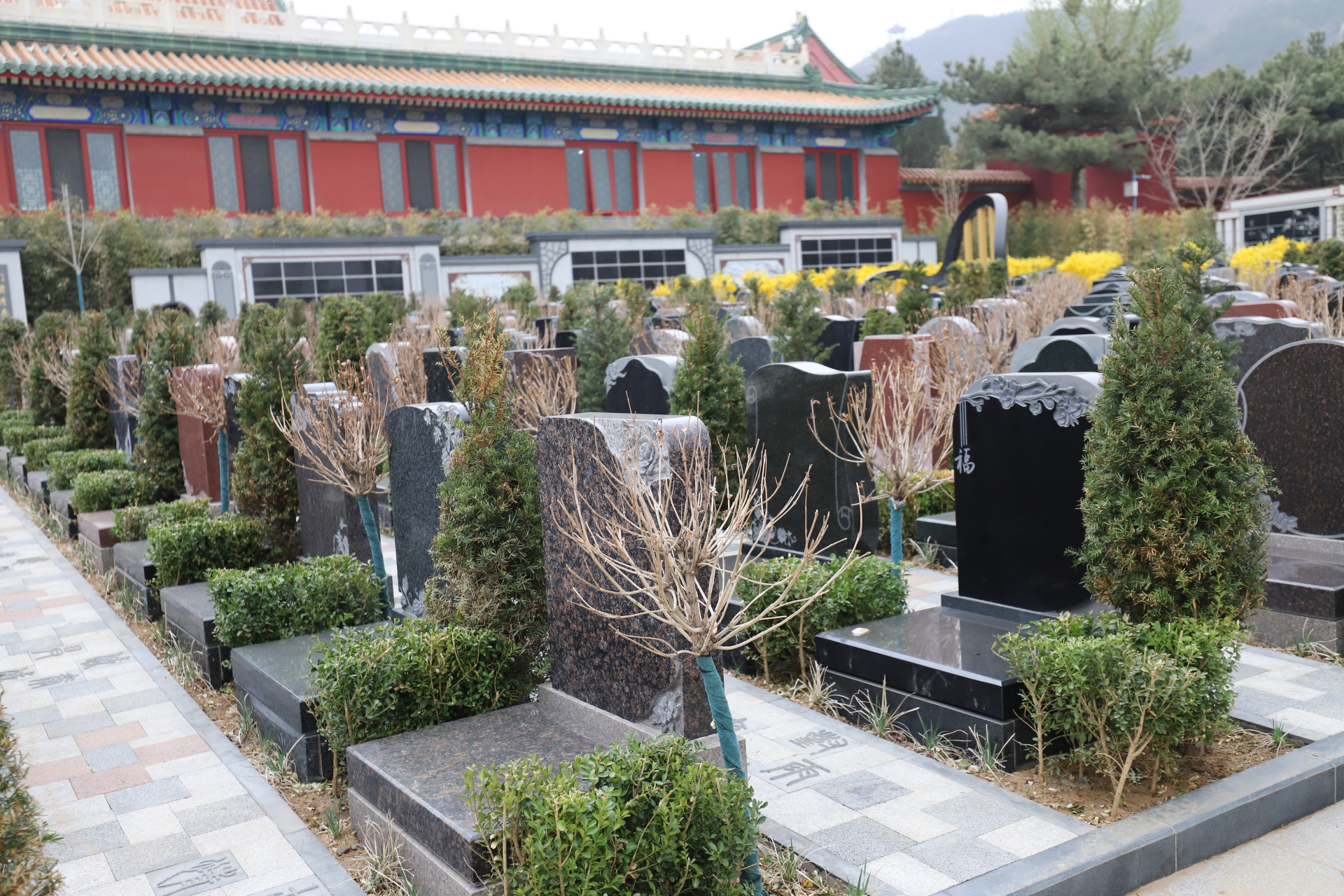 北京天寿陵园的环境如何?