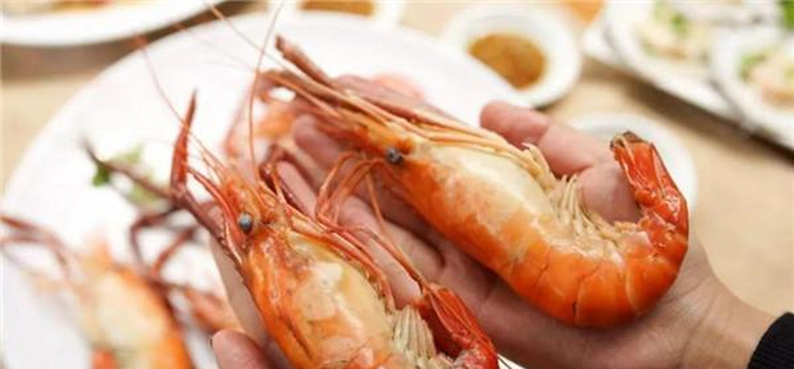 罗氏沼虾,俗称淡水长臂虾,罗氏虾,泰国虾.