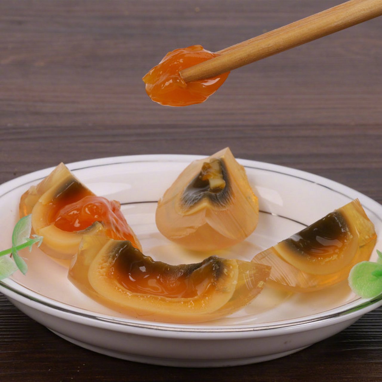 【四川特产】黄金松花皮蛋15枚 鸭蛋松花蛋黄心变蛋黄金溏心灰包蛋