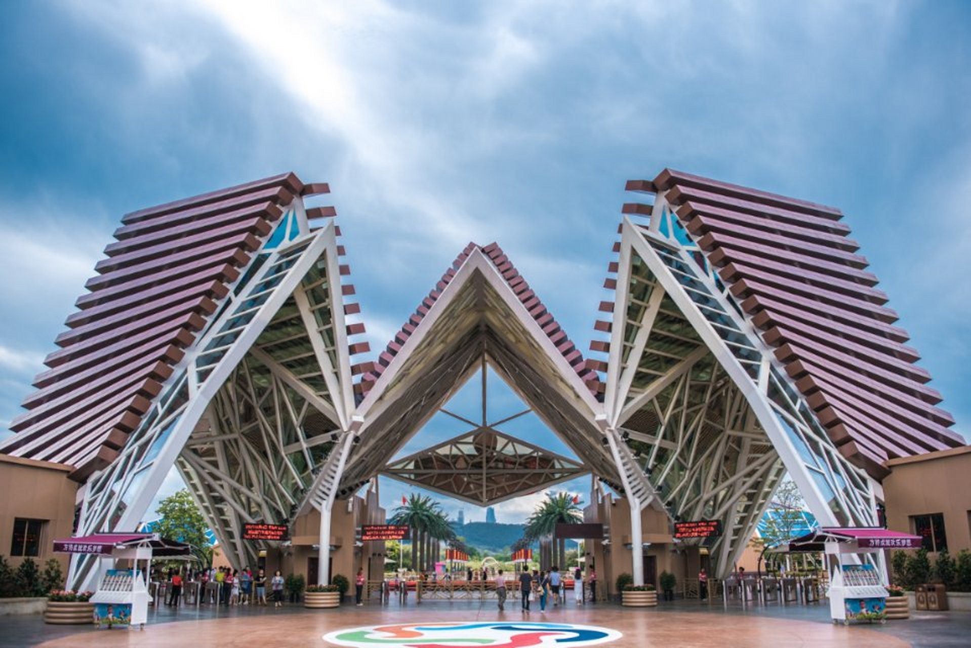 南宁方特东盟神画,真的是太酷炫了!