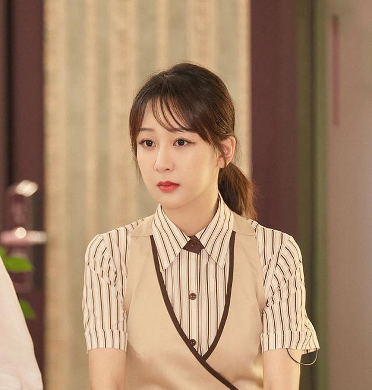 梦回小蚯蚓!杨紫再扮邱莹莹古灵精怪 表情软萌尽显反差魅力[你懂的]