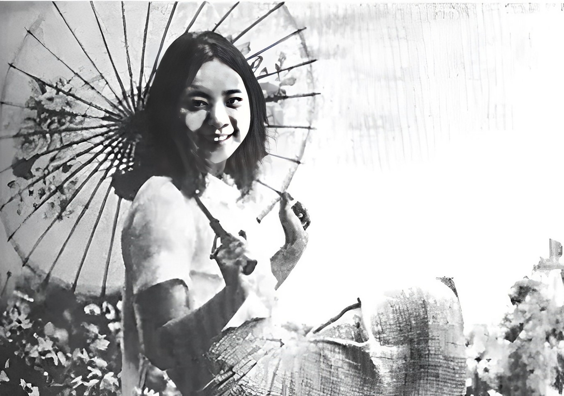 1916年,16岁的莫秀英因为不能生育,被丈夫赶出家门.