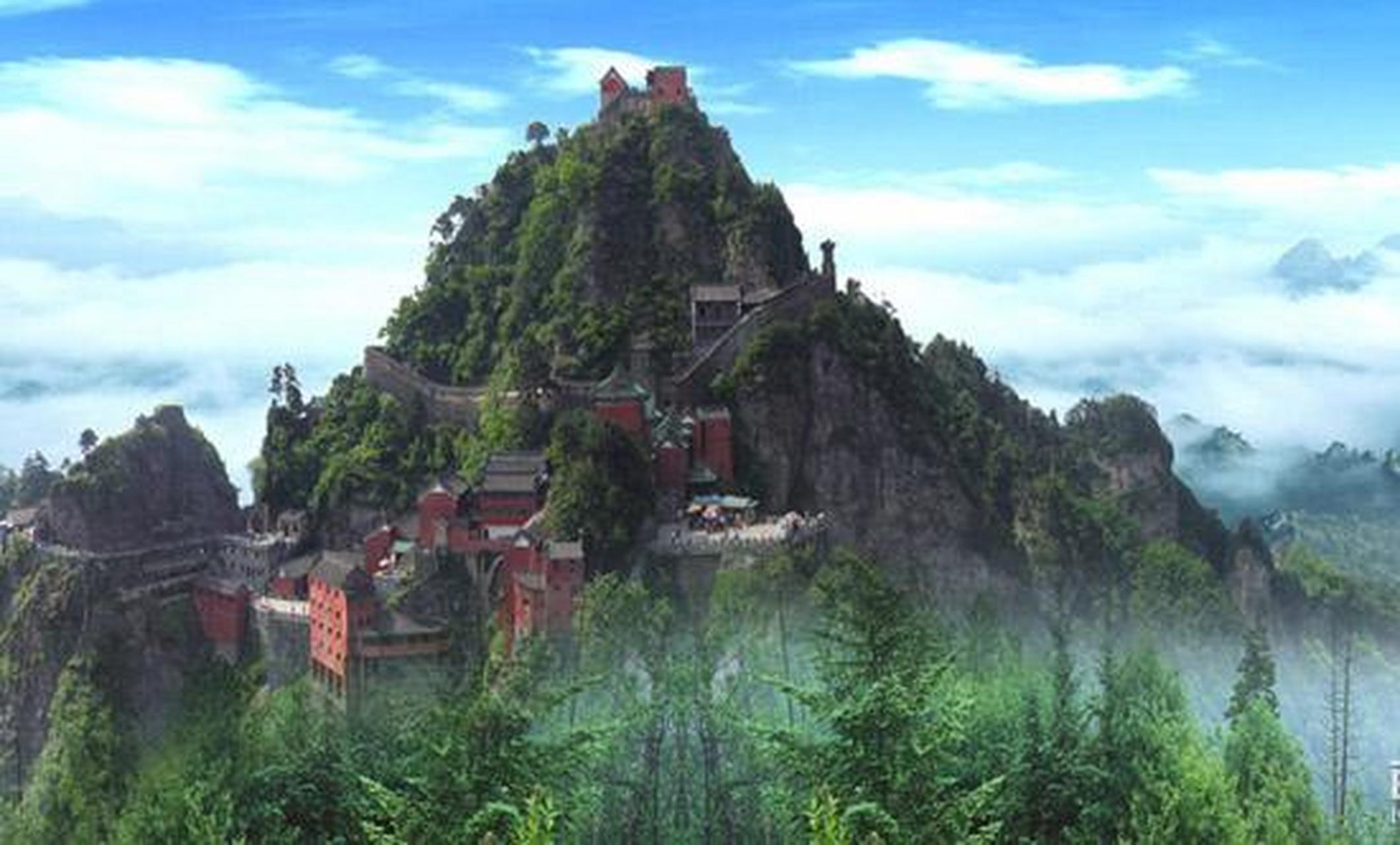 宝藏邯郸#古武当山:古武当山景区位于邯郸市西北70公里处武安市活水