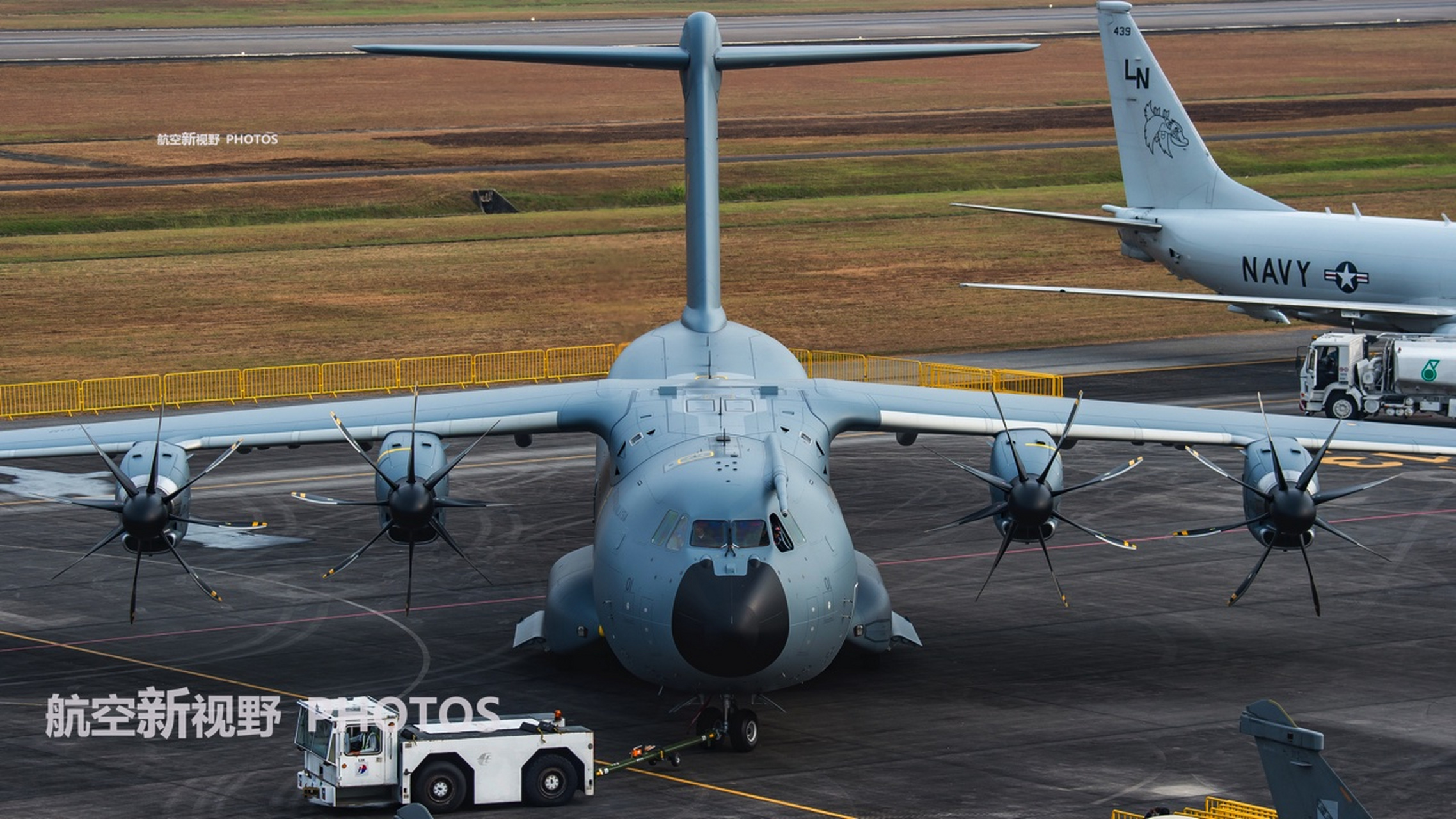 空客a400m军用运输机图片