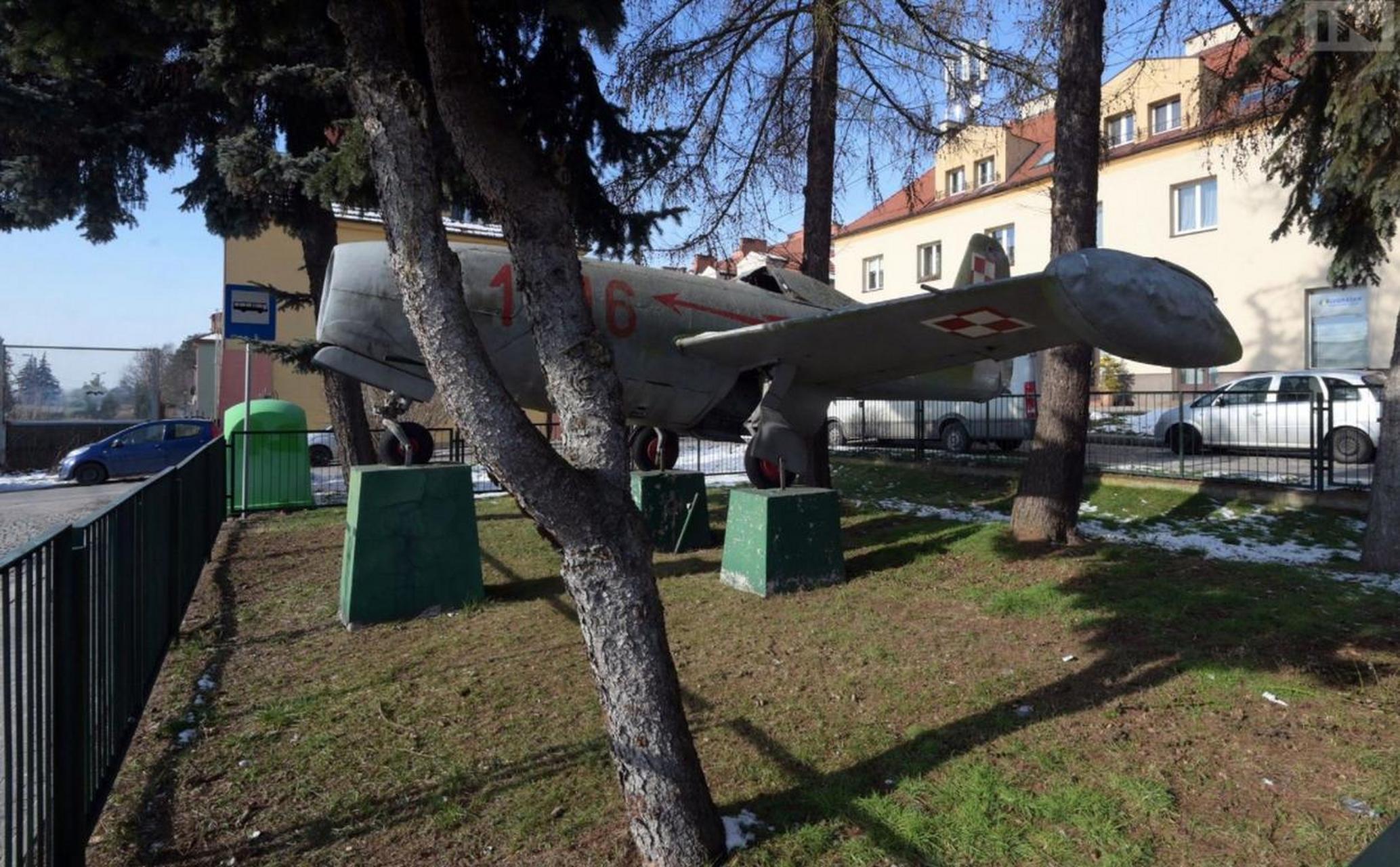 克拉科夫的比良尼,波兰的雅克-23战机将被恢复和翻新,它将回归自1958