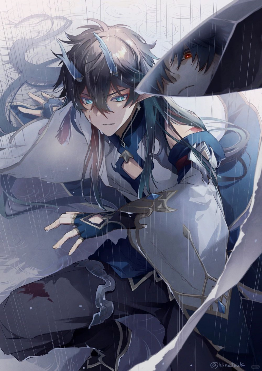 [美图分享]饮月君篇:诸般后果,尽加吾身.