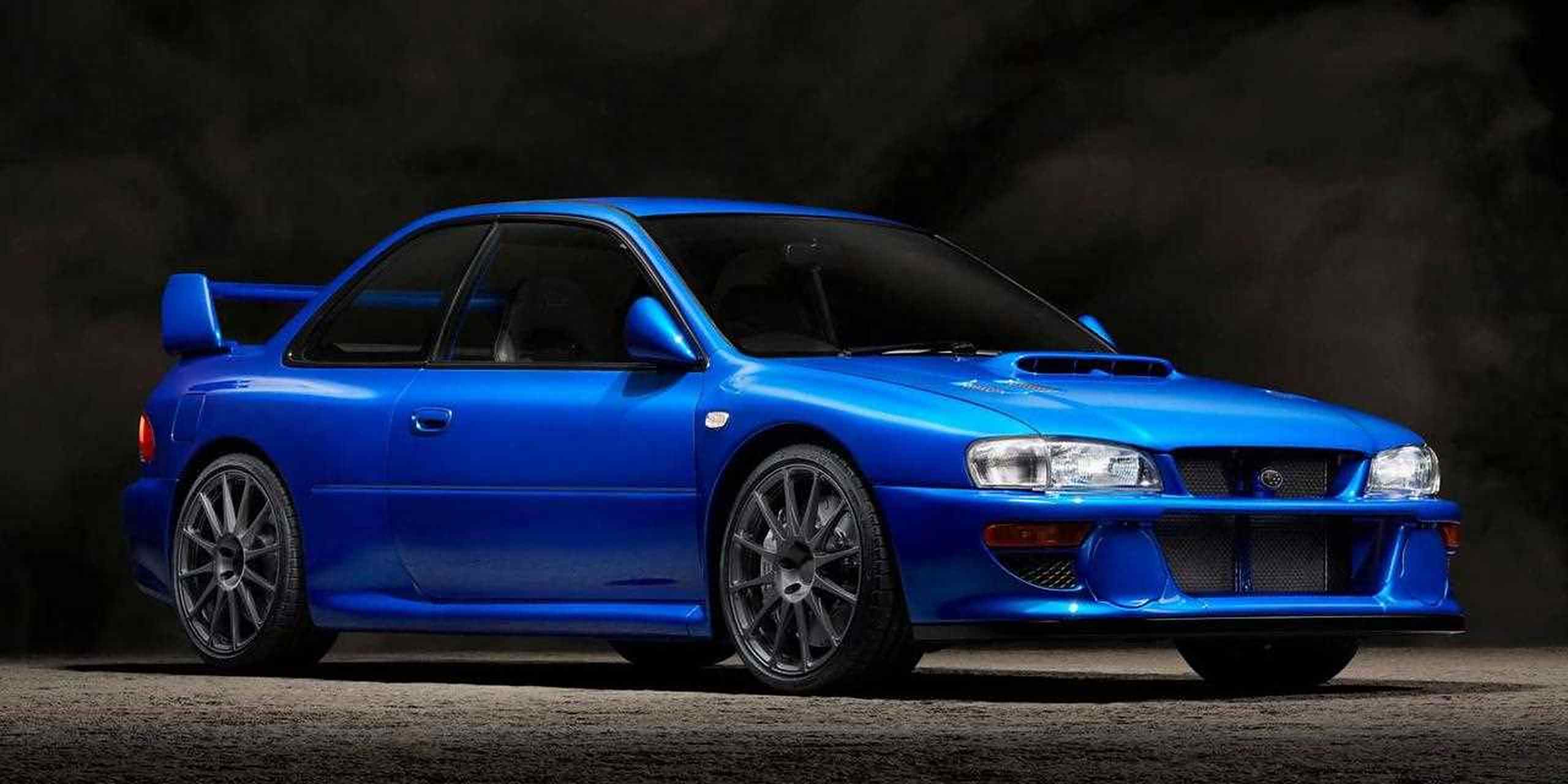 日前,斯巴鲁翼豹22b sti复刻发布了"prodrive p25",限量25台.[已阅]