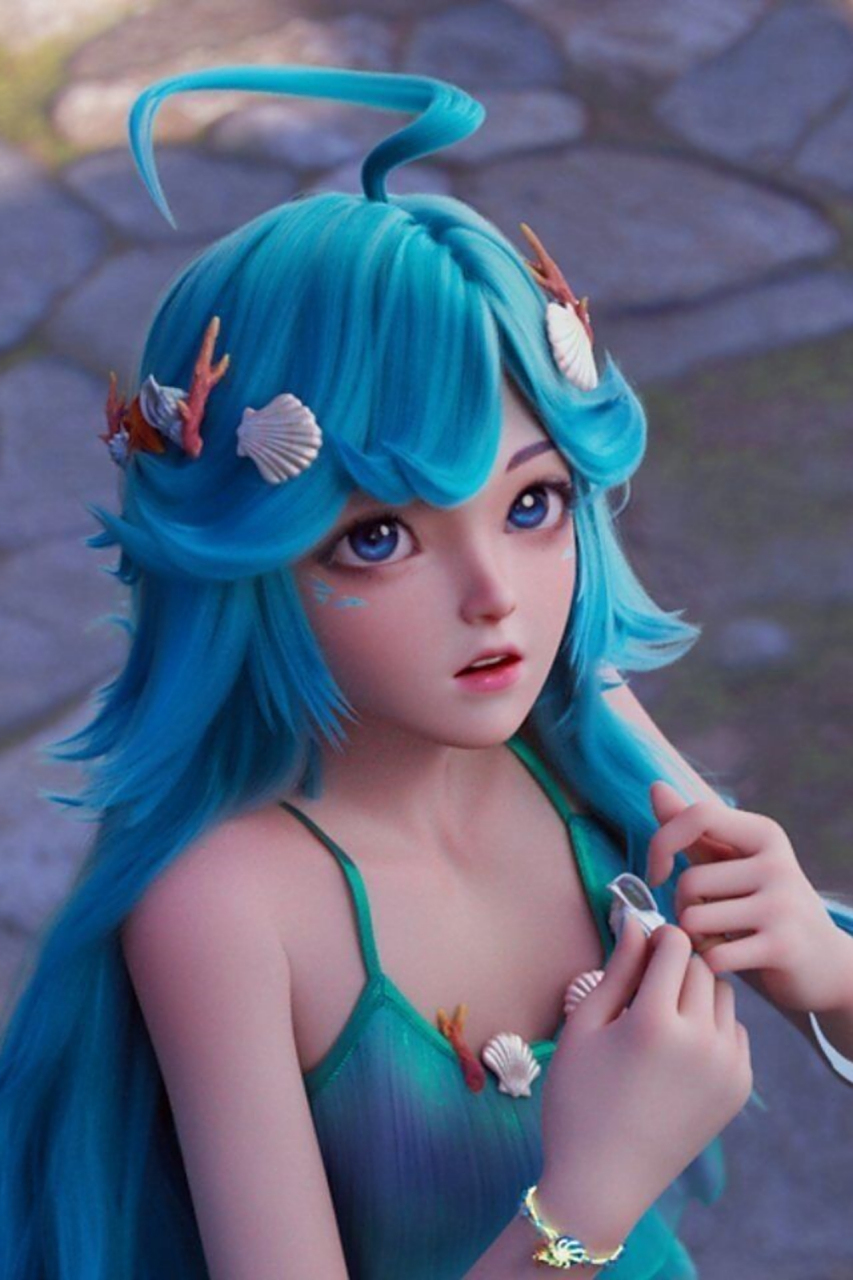 呆毛人鱼  《王者荣耀》新英雄「朵莉亚」即将上线体验服,英雄定位