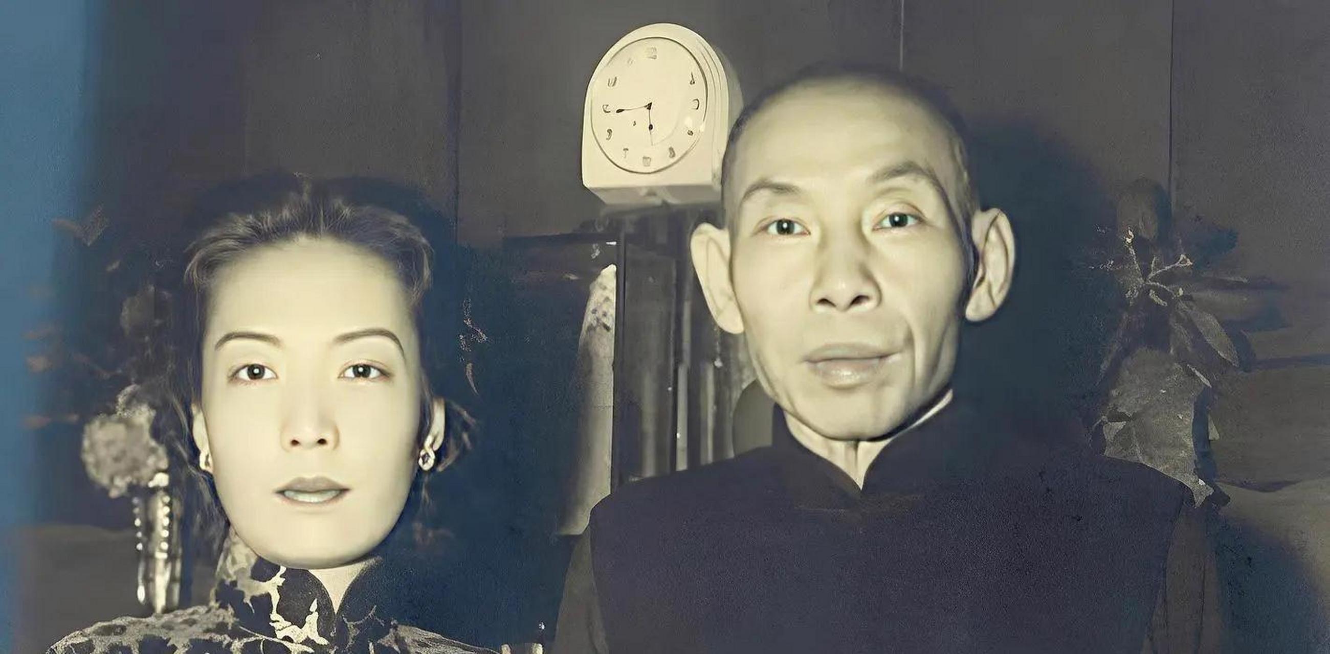 1937年,孟小冬和好友姚玉兰同睡一张床