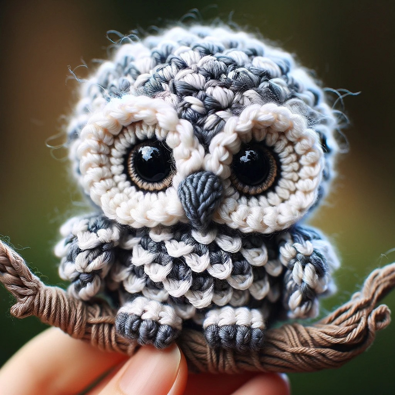 送一个亲手用毛线编的小动物,让它陪伴你渡过这个冬季.