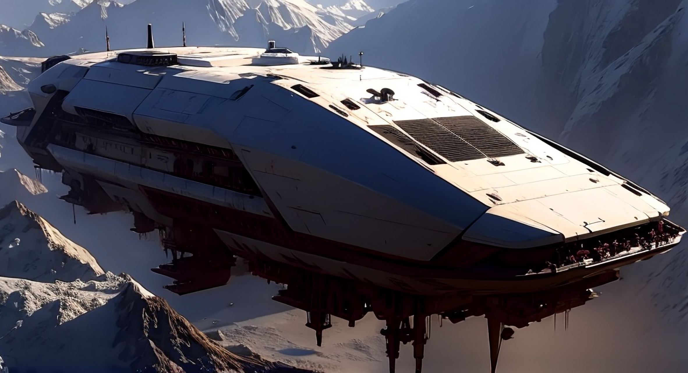 普罗米修斯的飞船为啥是环形.