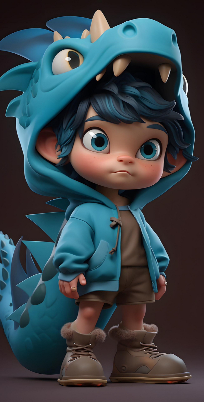 一组驯龙少年,ai绘画,好看的 #ai# #ai共创计划# #热ai生活季# #ai