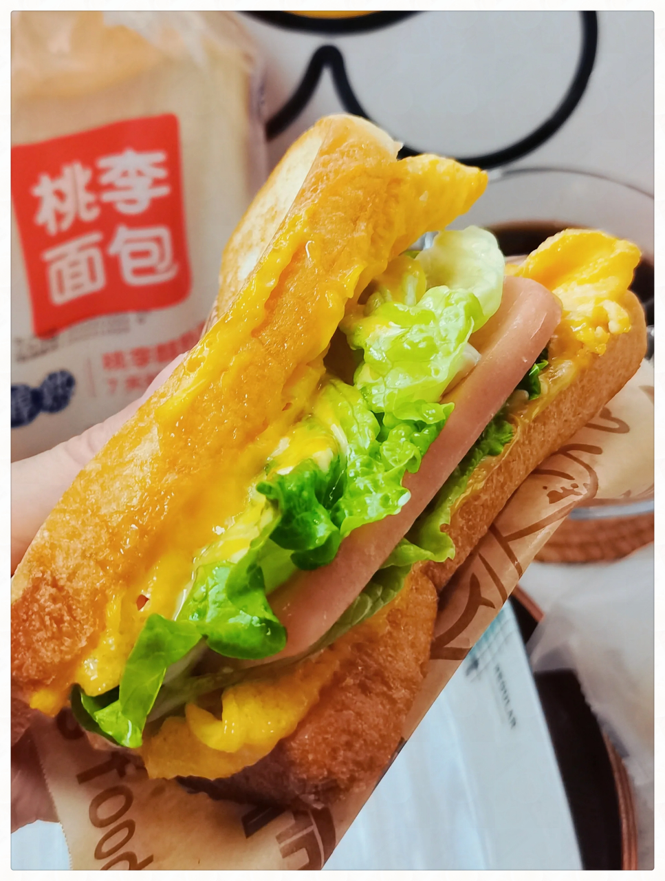 桃李面包尊嘟适合早八人!10分钟搞定!