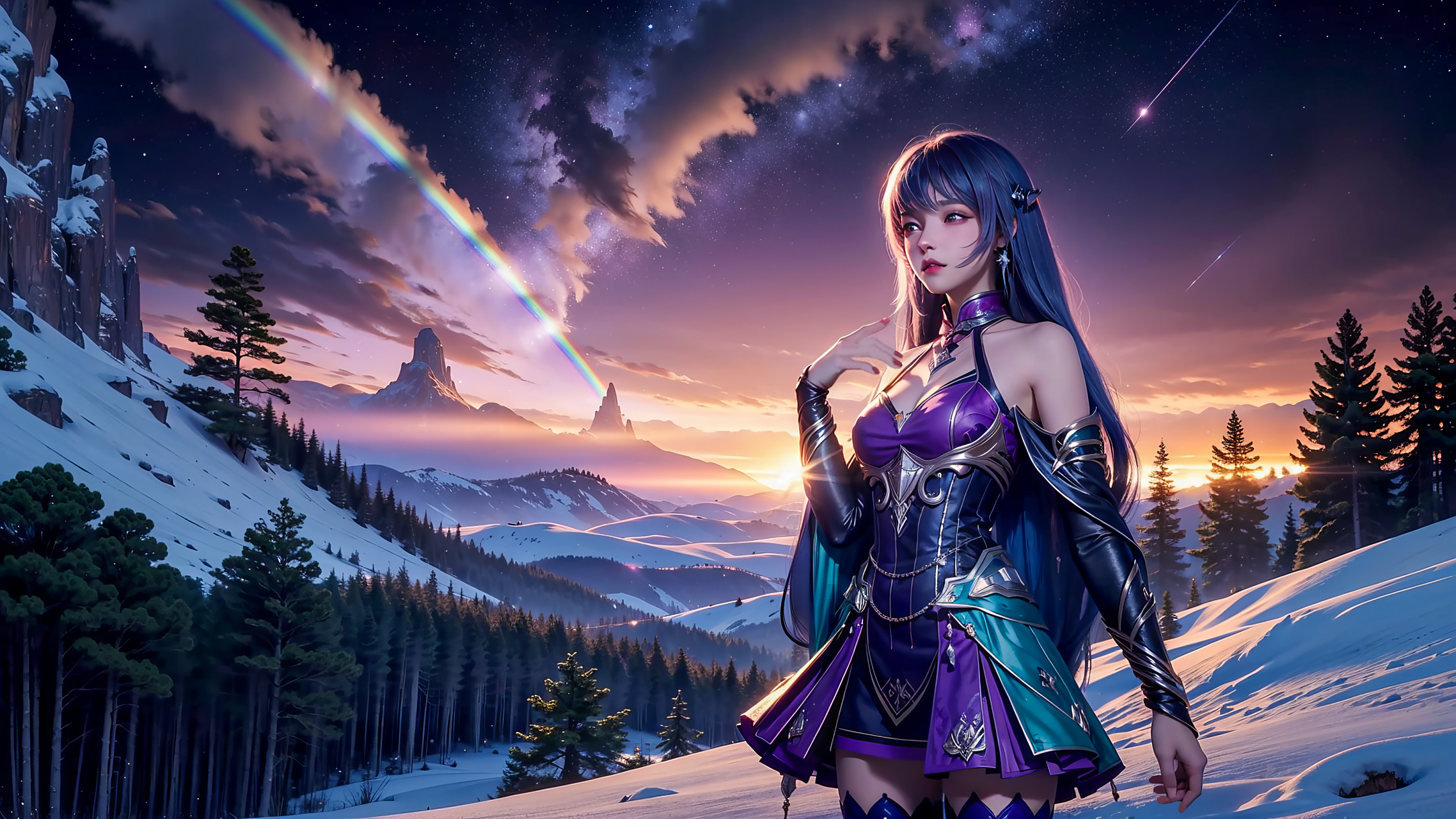 神印王座,圣采儿!横屏4k精选#神印王座##圣采儿