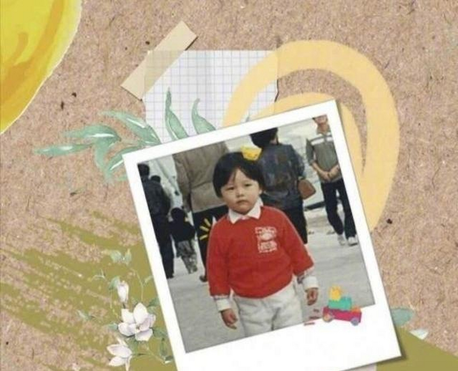 张雨绮沉迷玄彬不能自拔,晒俩人童年对比照.