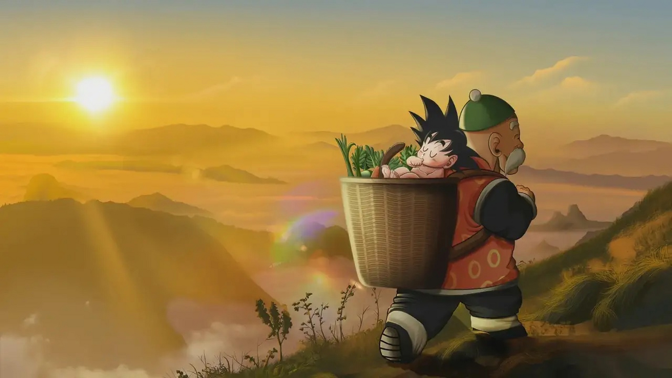 龙珠,忆童年系列壁纸,回到梦开始的地方