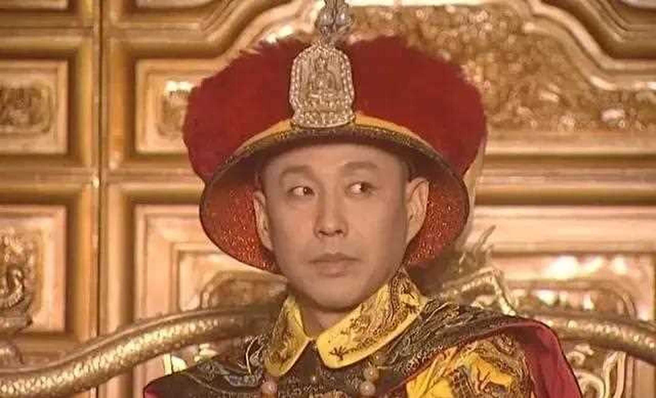饰演康熙帝最好的演员有两位,一位是焦晃,一位是陈道明,前者的表演很