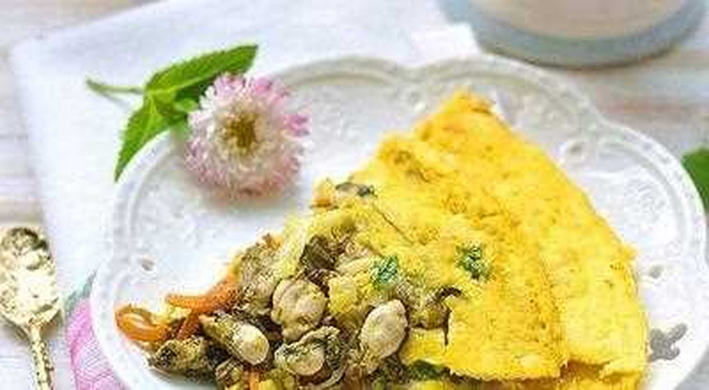 最早听说"蚵仔煎"都说是台湾的著名小吃,但是查了一下百度,发现蚵仔为