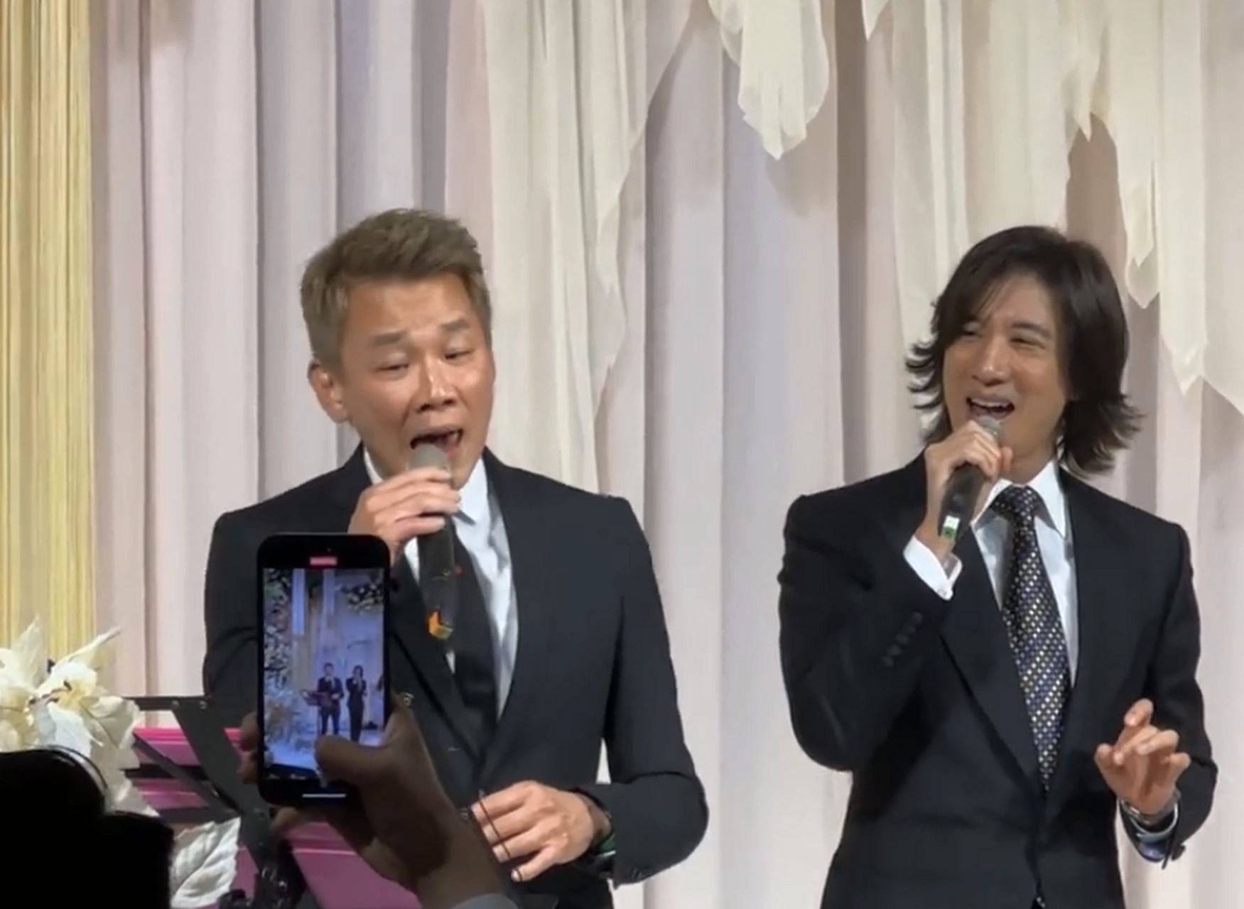 王力宏陶喆合体!