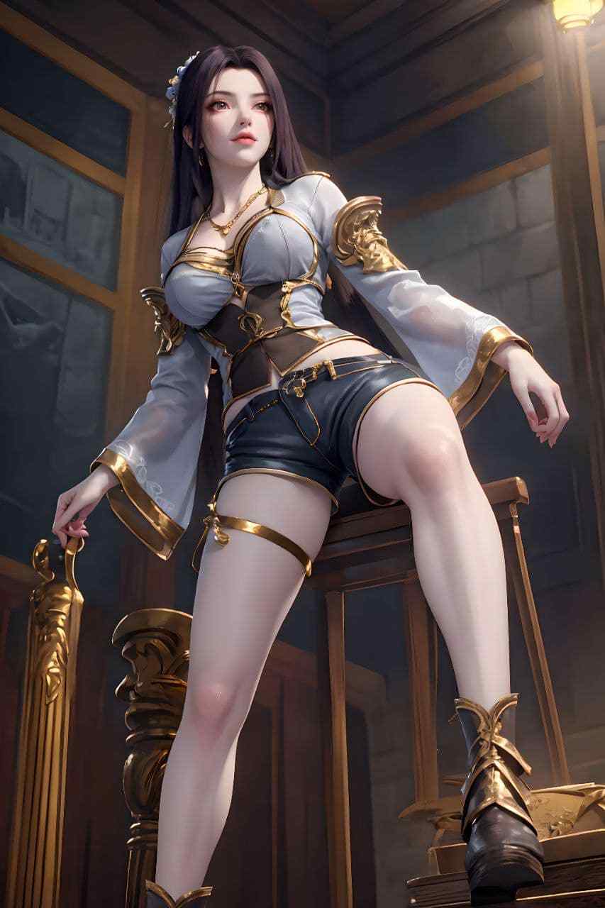 夭夜公主请上车 #斗破苍穹