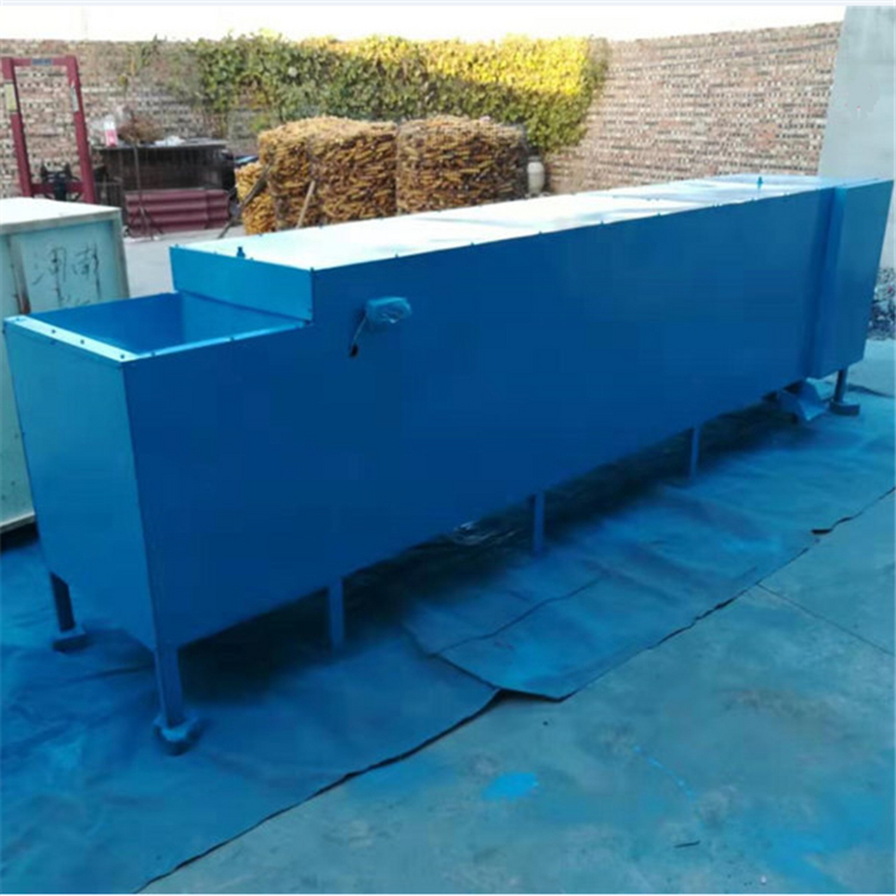 辣椒加工设备# 辣椒去把机操作起来简单方便,可轻松去除辣椒把,杀备