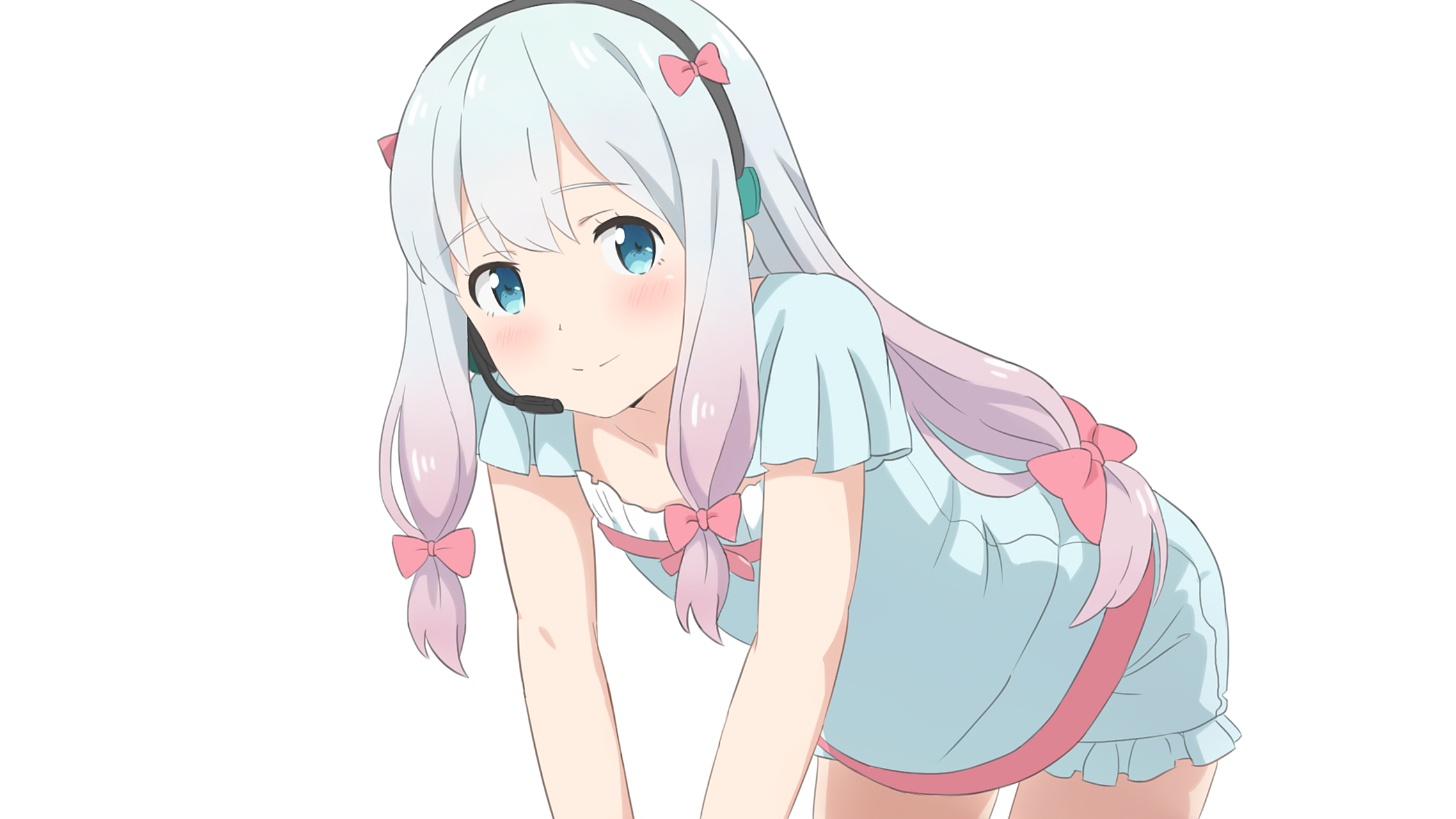 画师:福利 #和泉纱雾#  和泉纱雾是伏见司创作的轻小说及其衍生作品