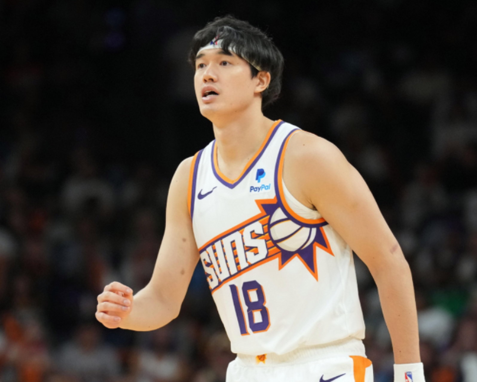 沃帅:渡边雄太是太阳最强防守者之一. 10月29日,太阳126-104大胜爵士.