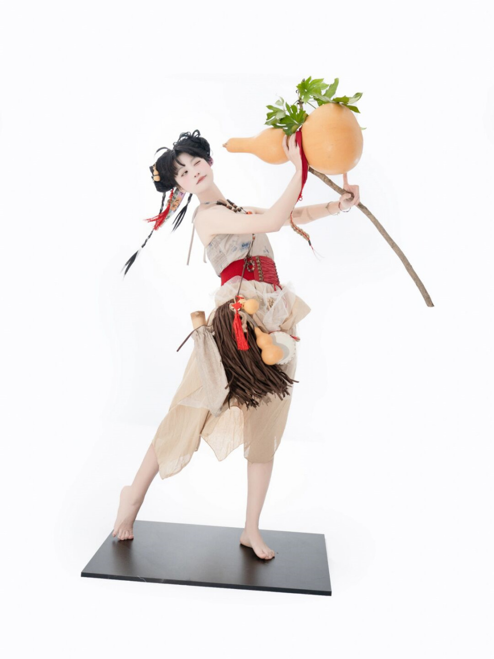 "古风江湖感角色——小乞丐"