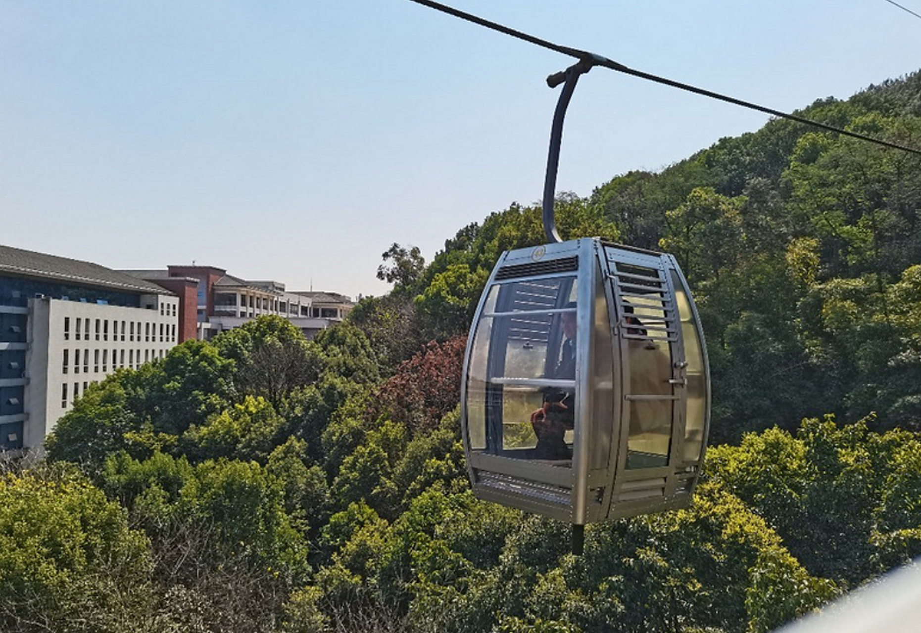 【重庆歌乐山索道】,竟然还有很多人不知道 单程票是30元,往返是50元