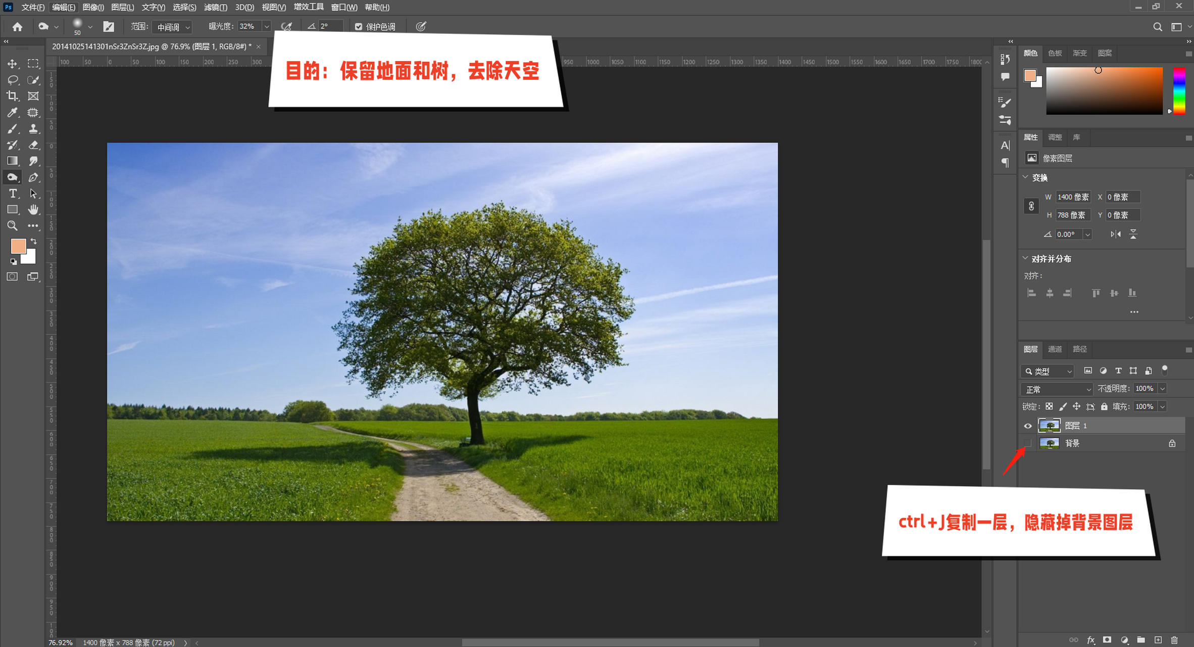 建议收藏,ps通道抠图教程 #ps教程# #ps学习# #ps抠图教程