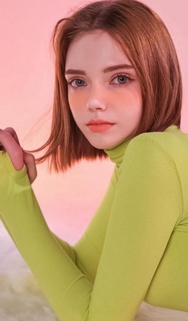 坠落人间的天使,德国美少女chloe