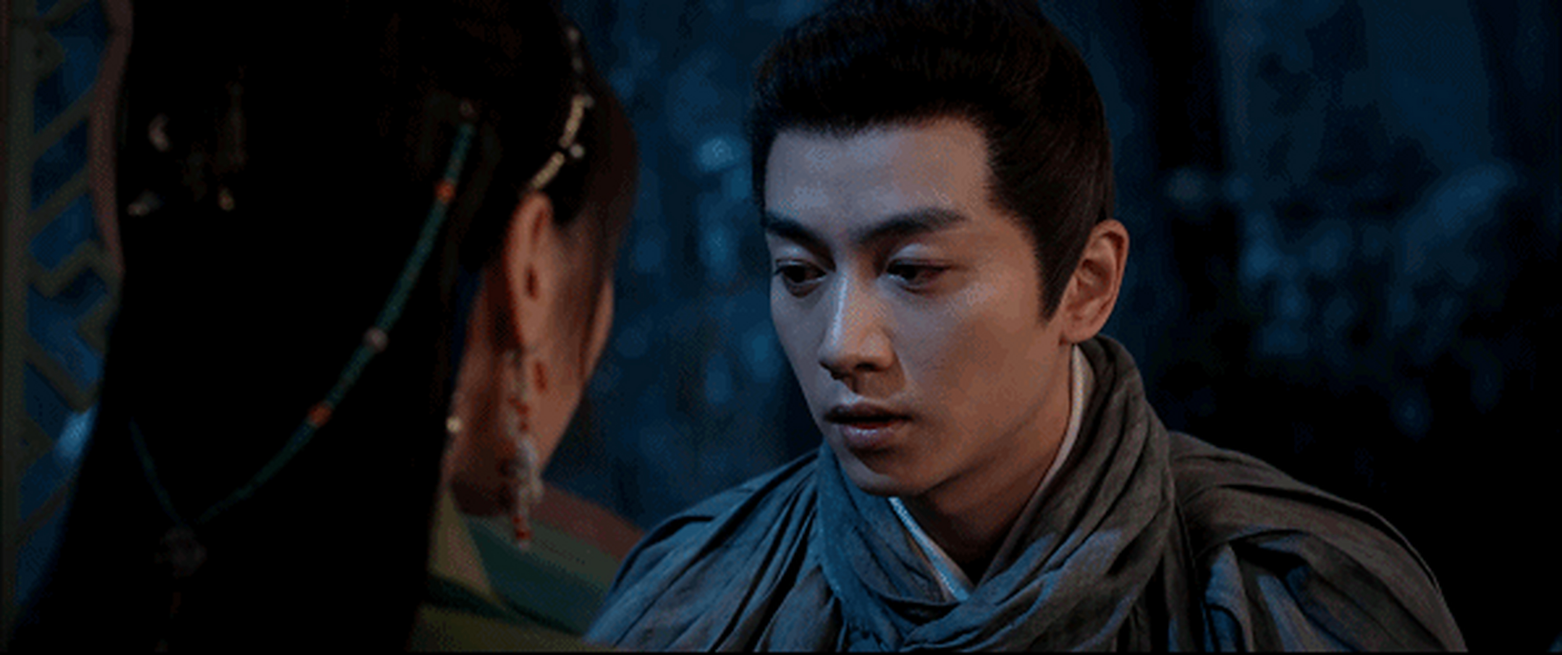 《云襄传》第29集,陈晓的哭戏太绝了吧!