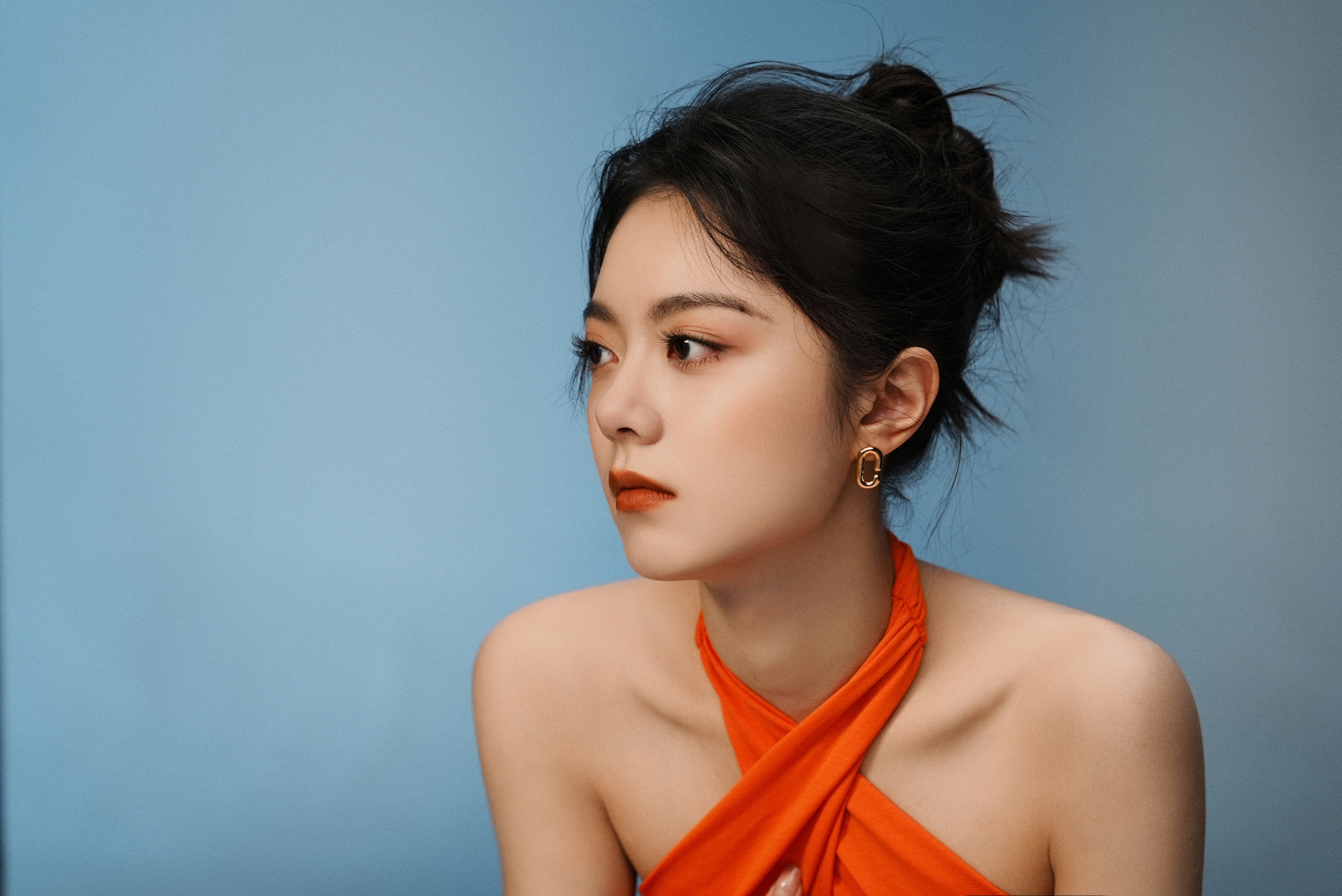 赵今麦也开始走成熟妩媚风格了#赵今麦# #赵今麦齐刘海vs无刘海