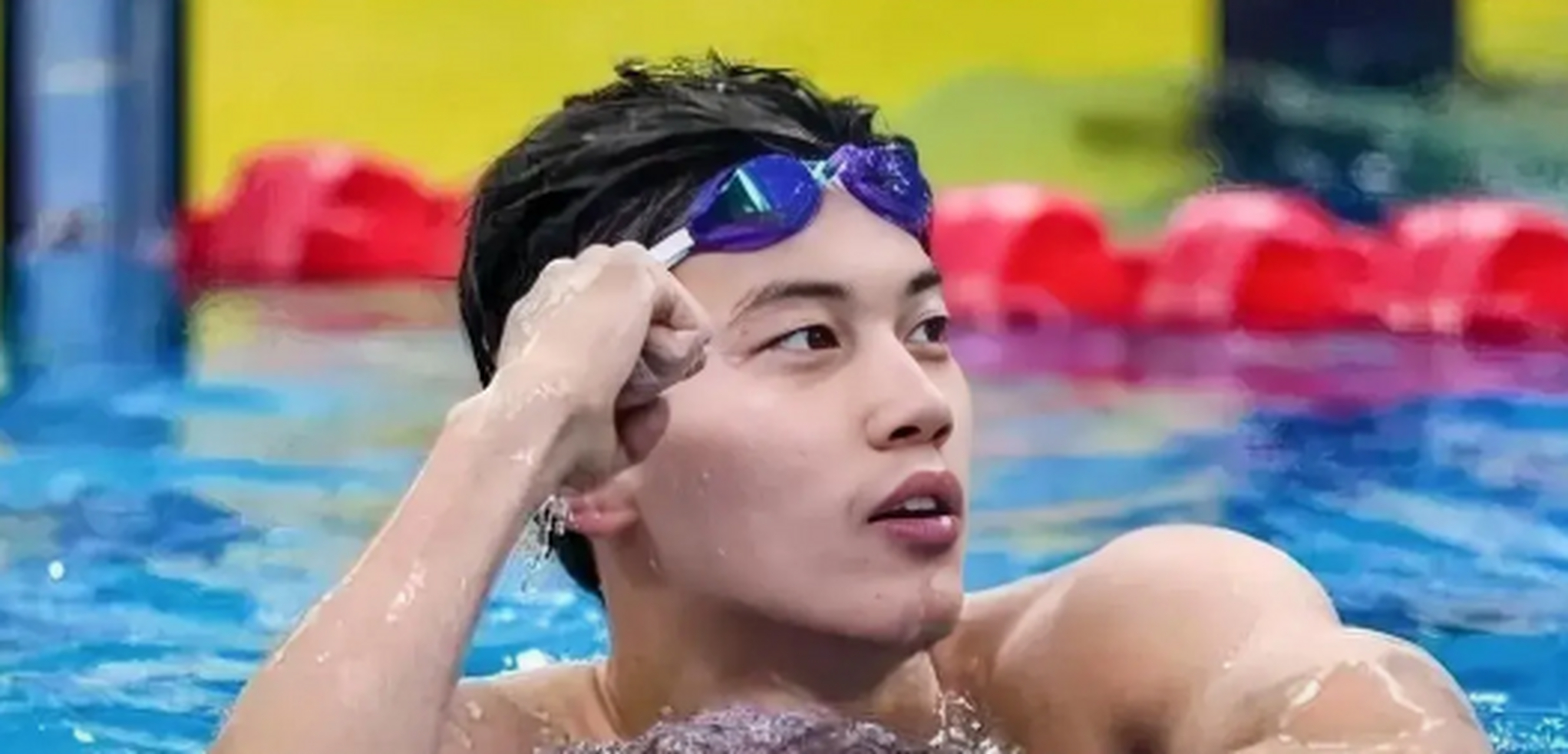 中国游泳队核心7人!