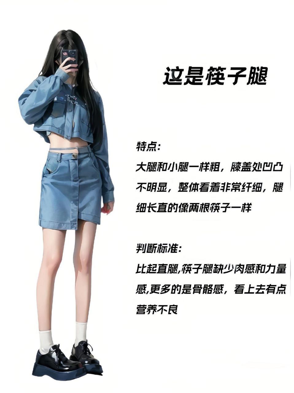 小鸟腿,筷子腿……你知道自己是什么腿型吗?