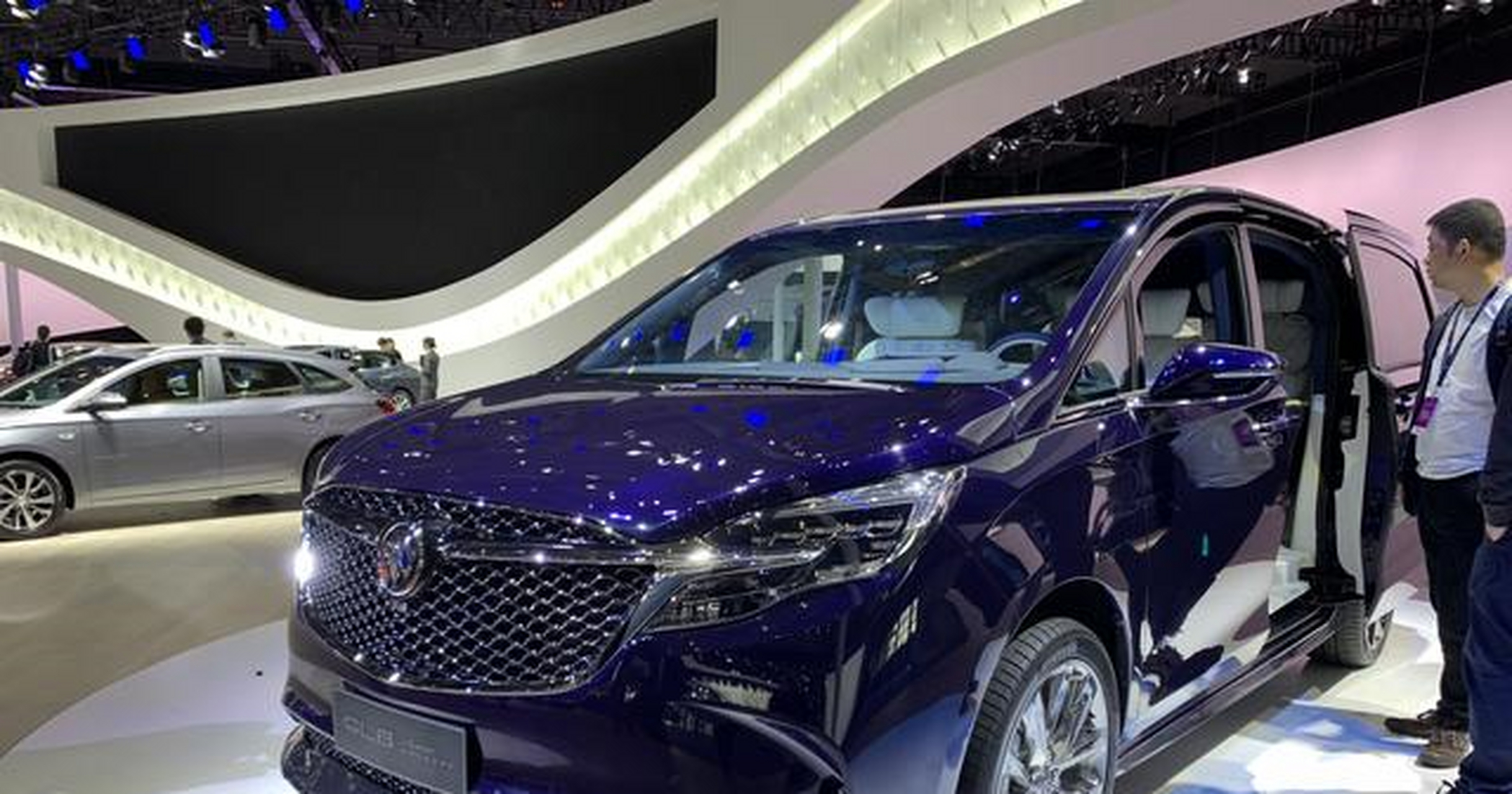 2019上海国际车展 别克gl8avenir概念车发布