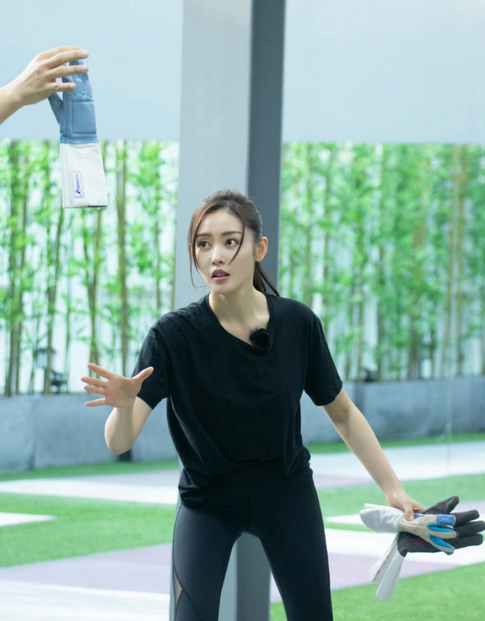 张天爱身材一览,最后一张厉害了我的姐#张天爱身材