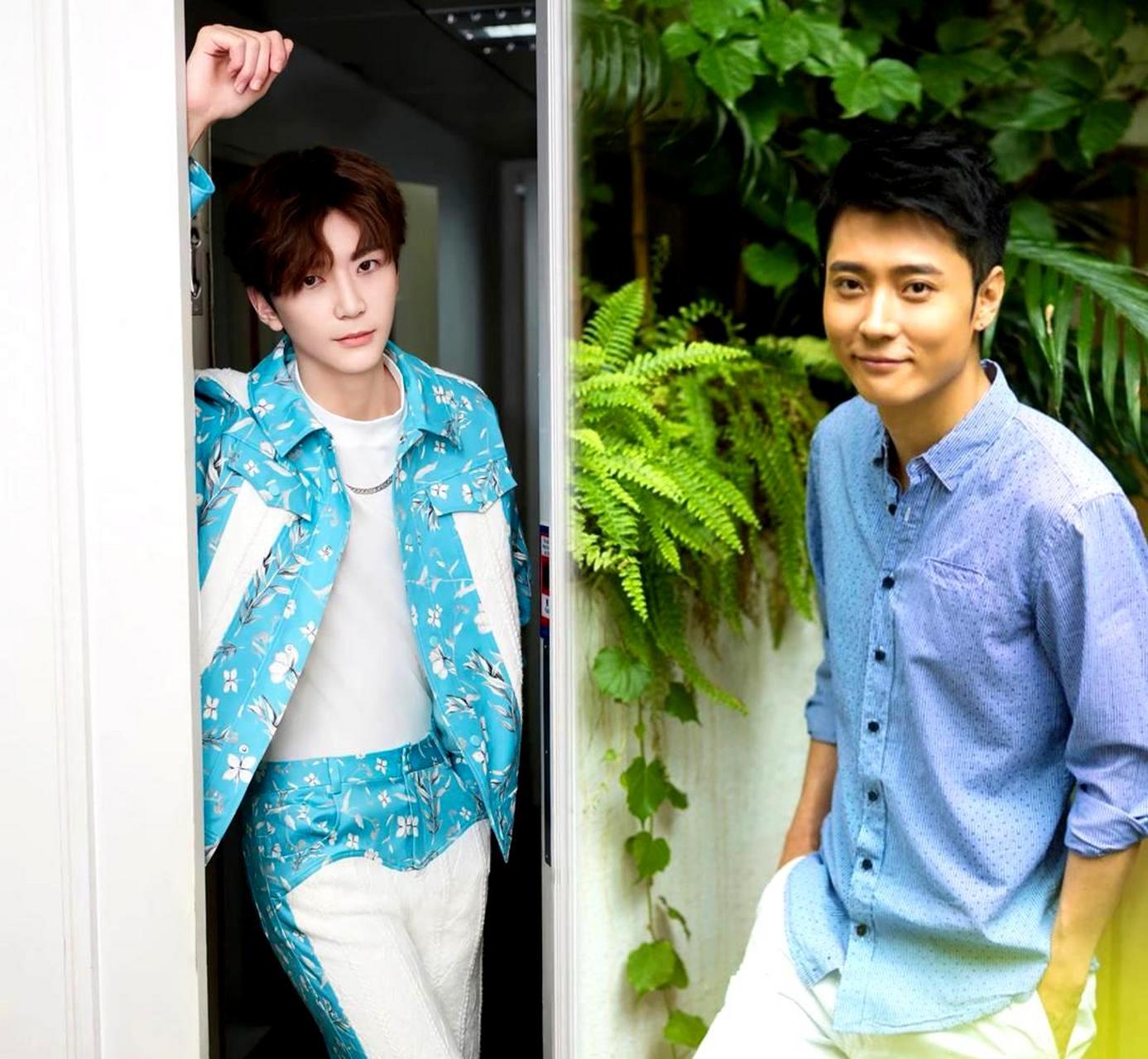 尽管张镐濂不是张丹峰的亲生儿子,但他却长得和张丹峰非常相似.