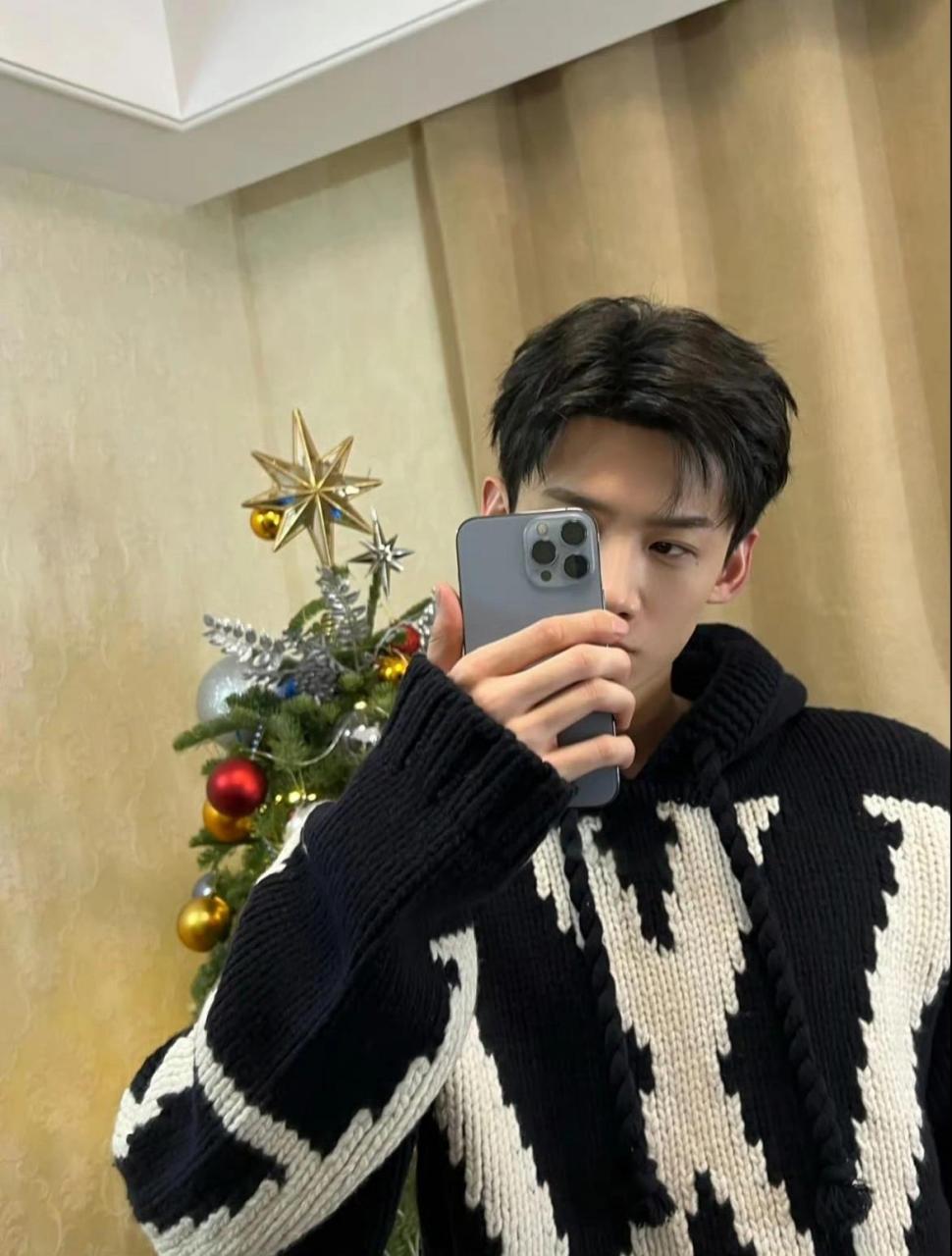 wuli白的男友穿搭 白敬亭ootd