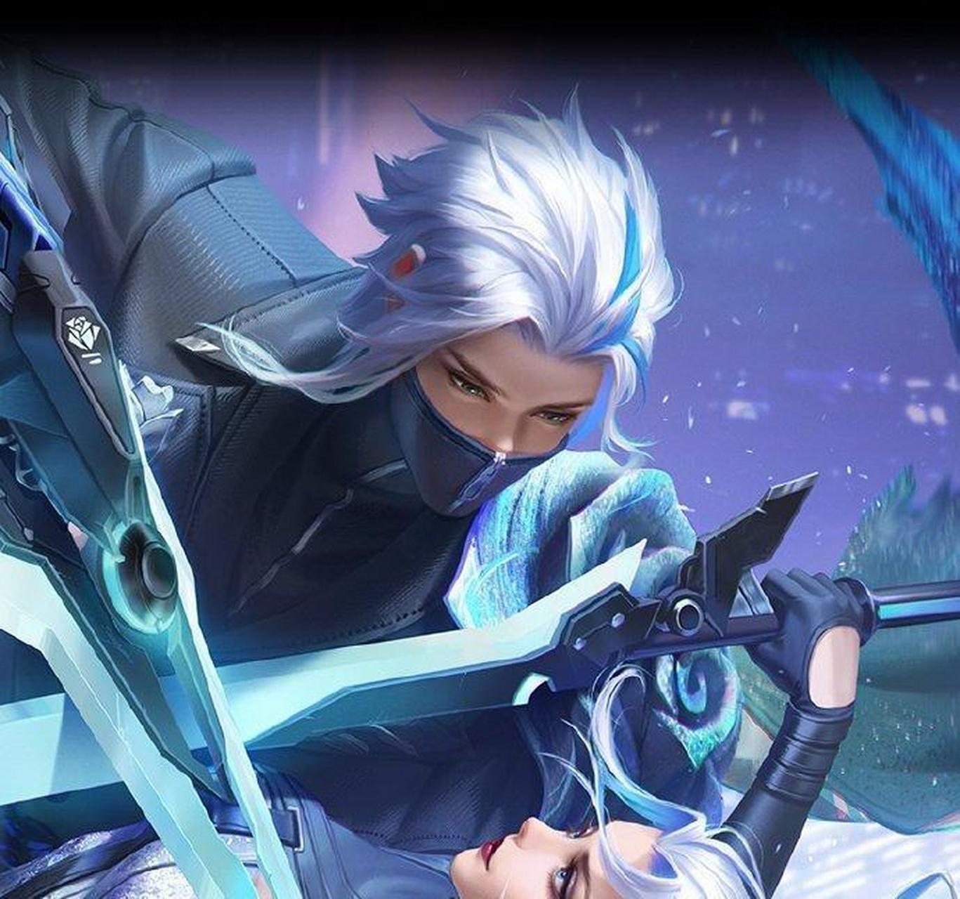 网友:花木兰兰陵王情侣皮肤海报太好磕了 #趣图搞笑