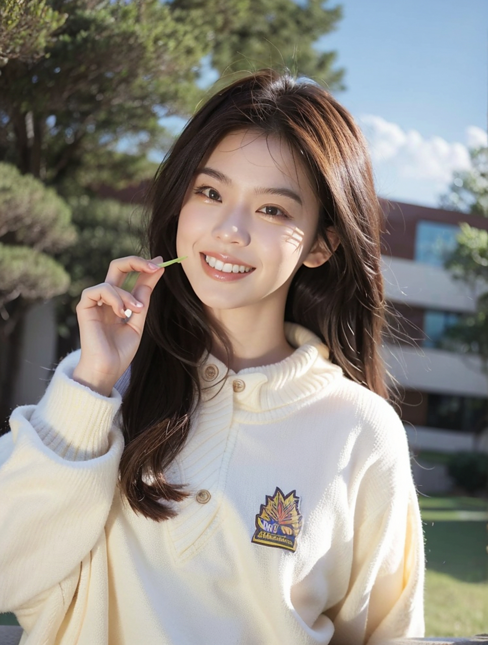 青春靓丽,学院风青春美少女写真艺术照#学院风穿搭# #养眼美女# #清纯