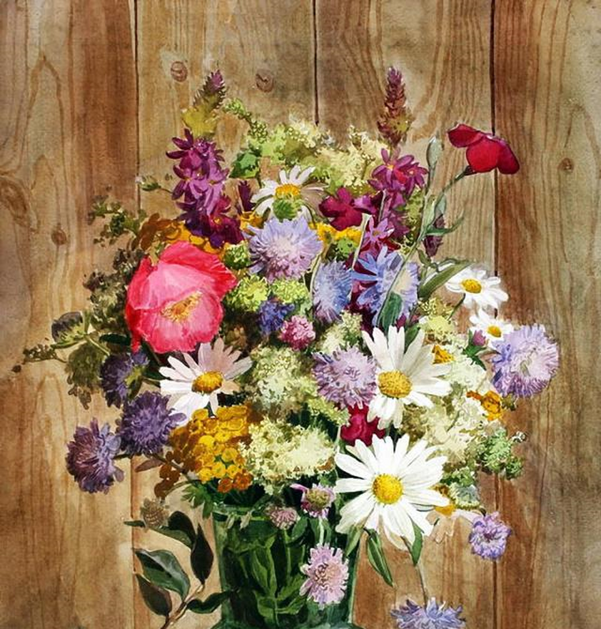 水彩静物欣赏:作品来自俄罗斯美女画家viktoria kiryanova