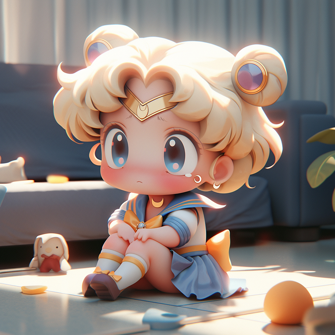 q版美少女战士!萌萌哒!