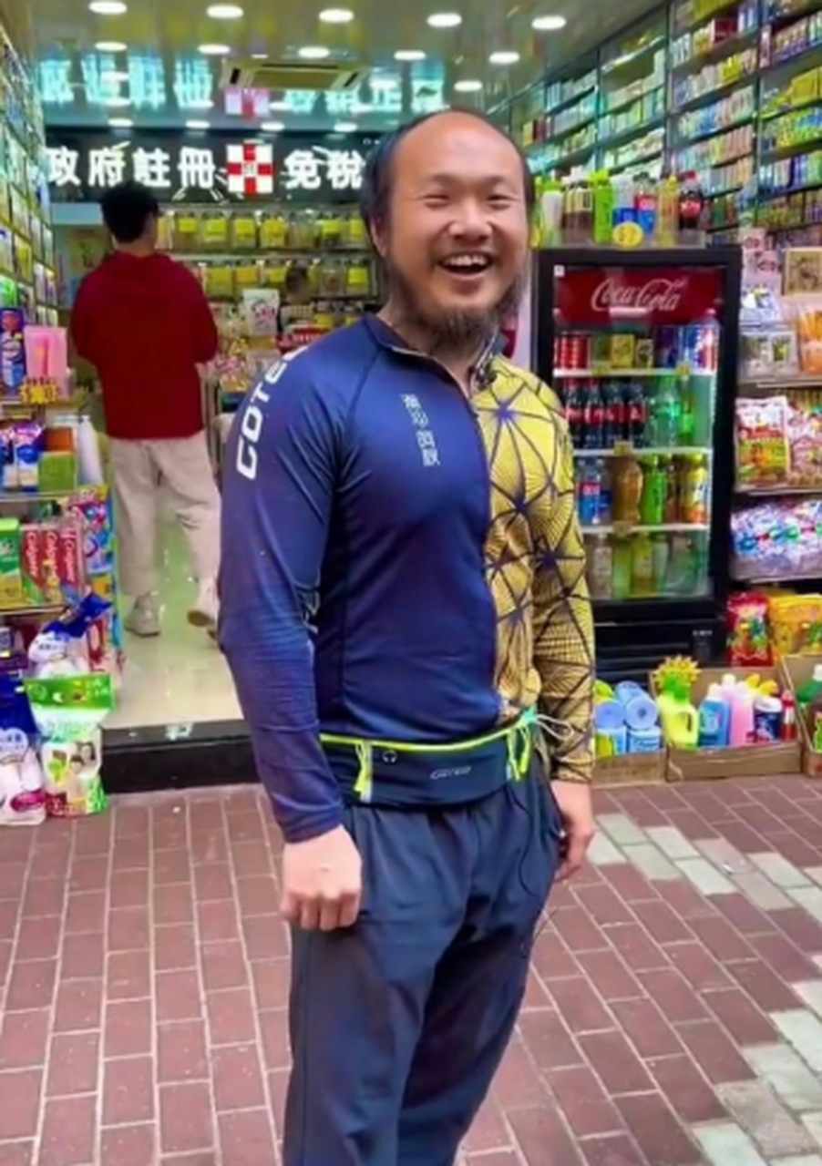 90后网红骑行阿秋,没有想到他会以丢车而这么火,如果他第一站就去香港