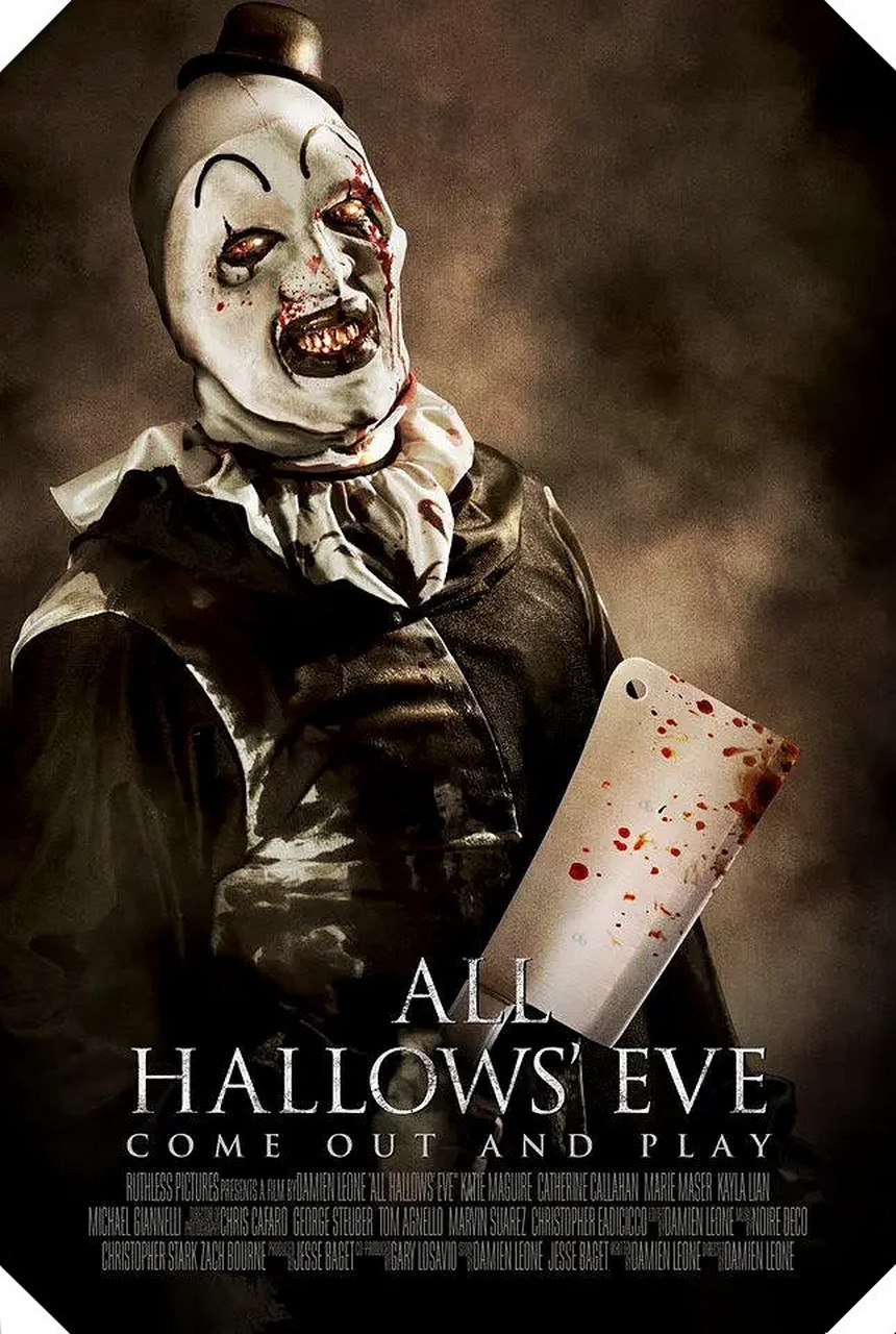 万圣节夜晚的恐怖故事  《万圣节前夜》,是一部惊悚的恐怖片.