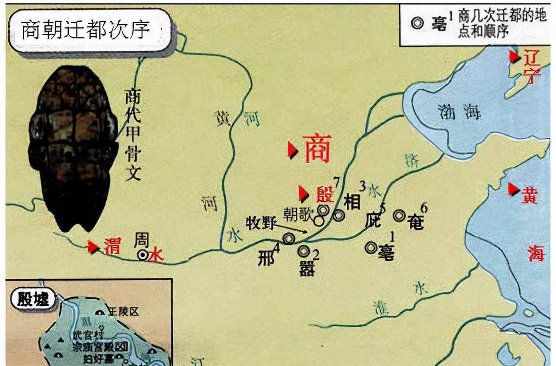 人们都知道盘庚迁都于殷,所以后世称商为殷商,《尚书》中的《盘庚》三