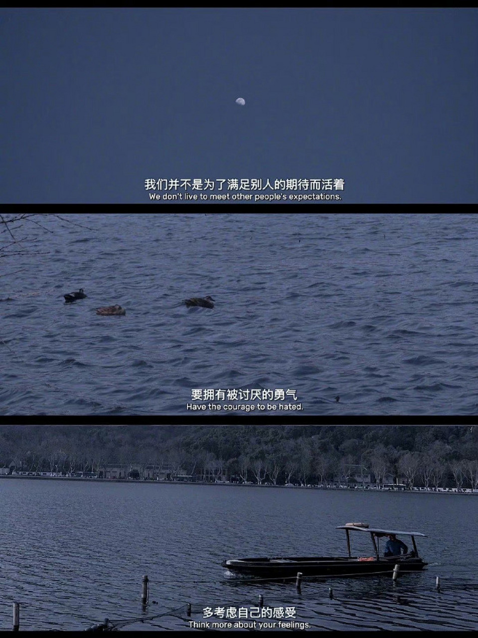 关于抑郁症,我突然想起张爱玲的一段话:  "其实我们都知道,爱会消失