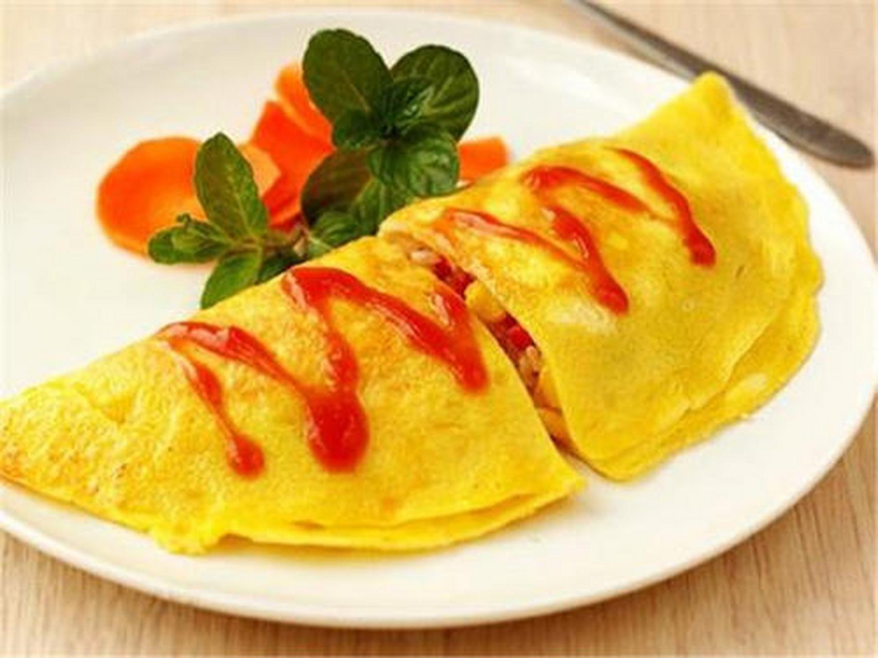 美食教程#蛋包饭:蛋包饭作为最近几年火起来的小吃,真的非常美味